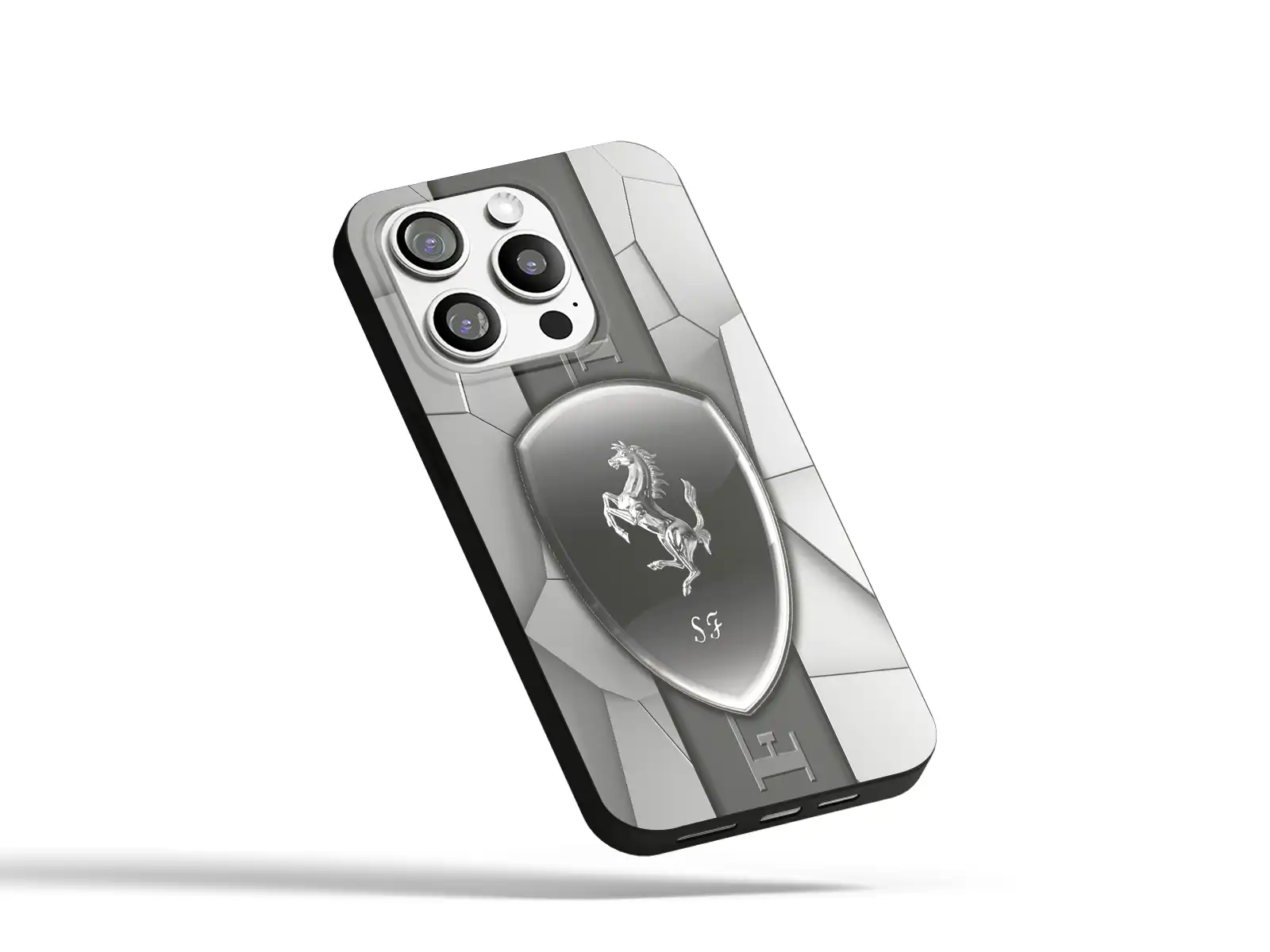 Ferrari Smartphone Hülle Stabiler Moderner Stil